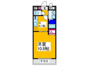 アム－ルＫＡＴＡＫＵＲＡの物件間取画像